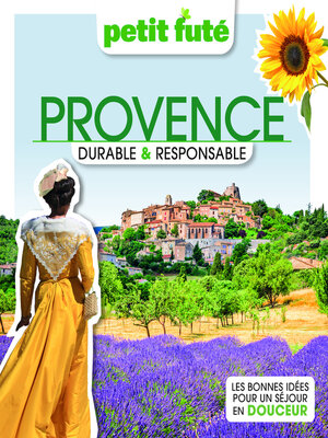 cover image of PROVENCE DURABLE ET RESPONSABLE 2023 Petit Futé